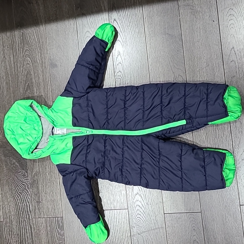 Carter baby snowsuit 18mth